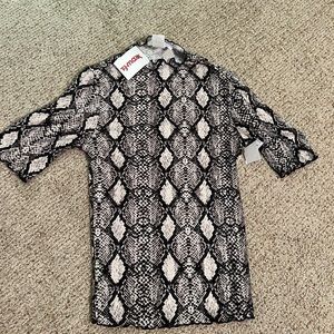 Snake Skin Shirt